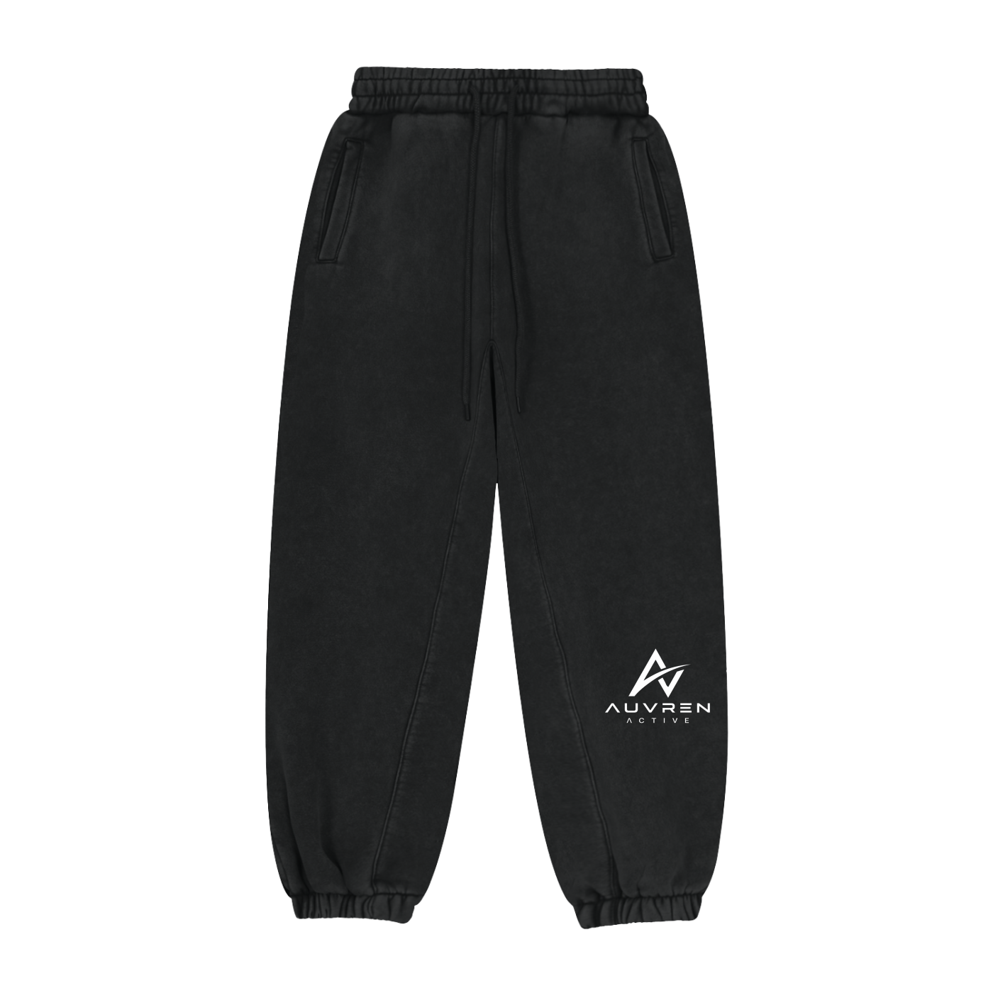 AUVREN Coreline Washed Panel Joggers