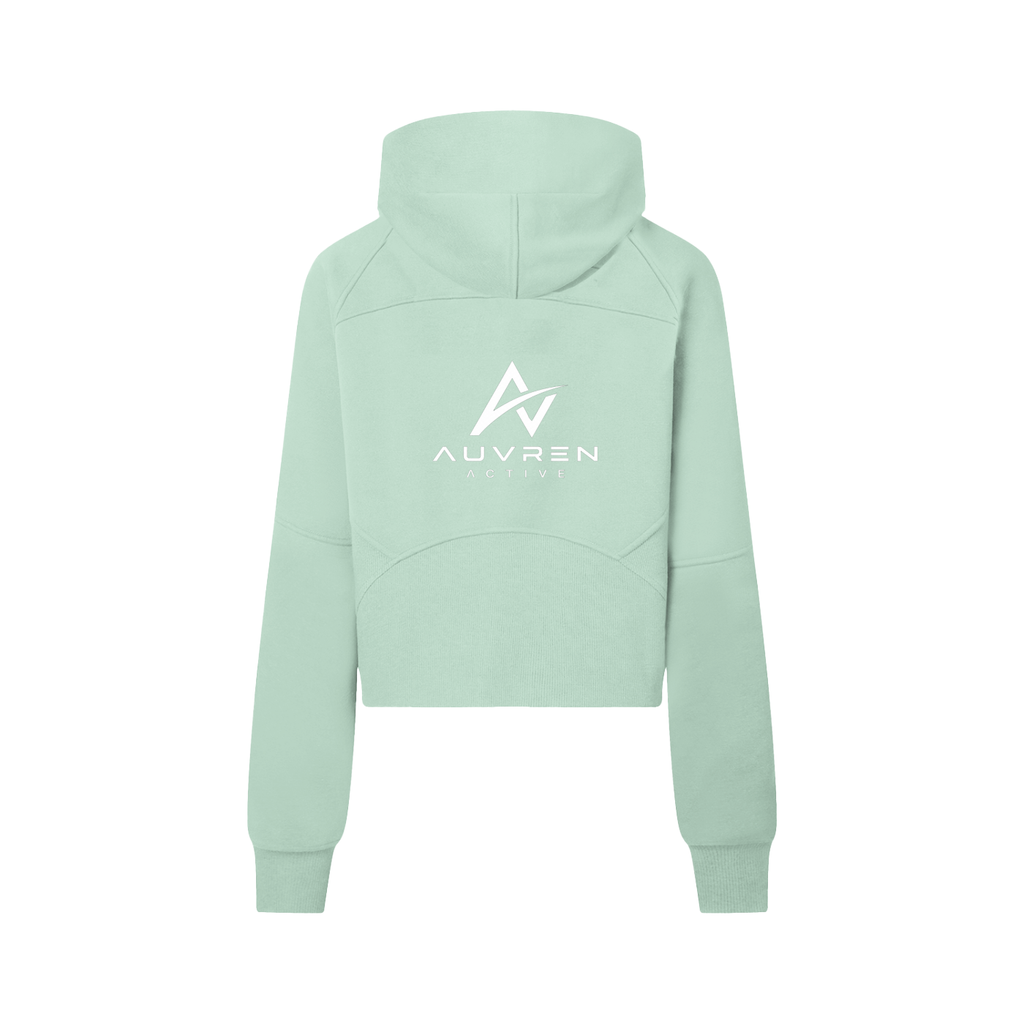 AUVREN Apex Half-Zip Performance Hoodie
