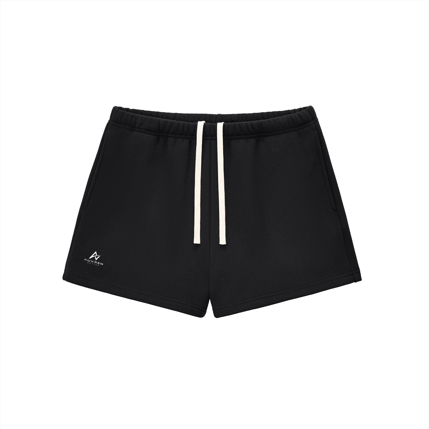 AUVREN Coreline Drawstring Sweat Shorts