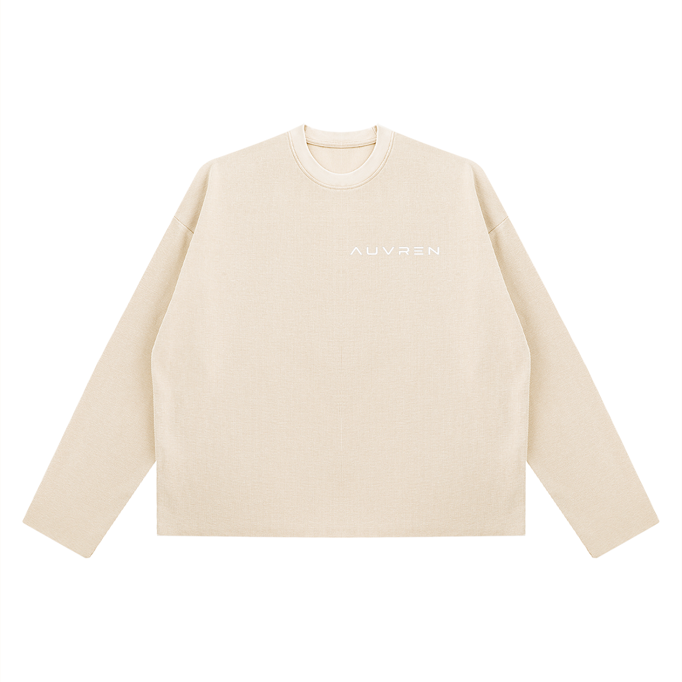 AUVREN Nocturne Oversized Long-Sleeve Tee