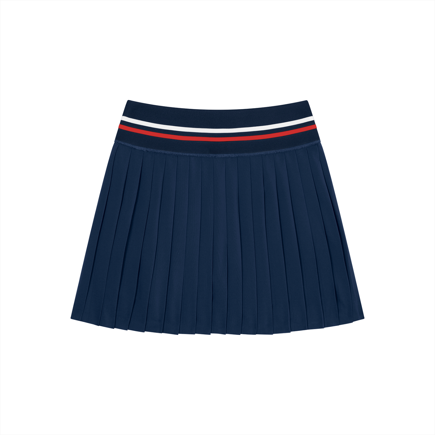 AUVREN Skyline Pleated Court Skirt