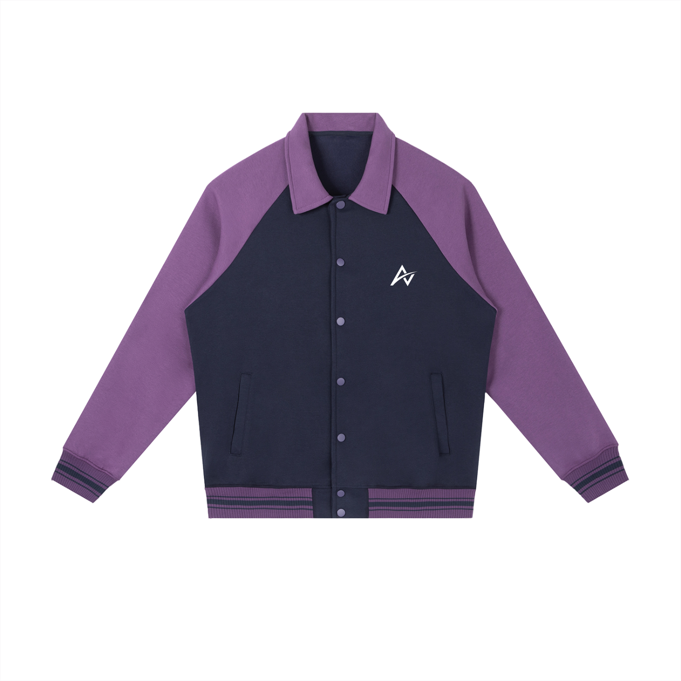 AUVREN Varsity Contrast Jacket