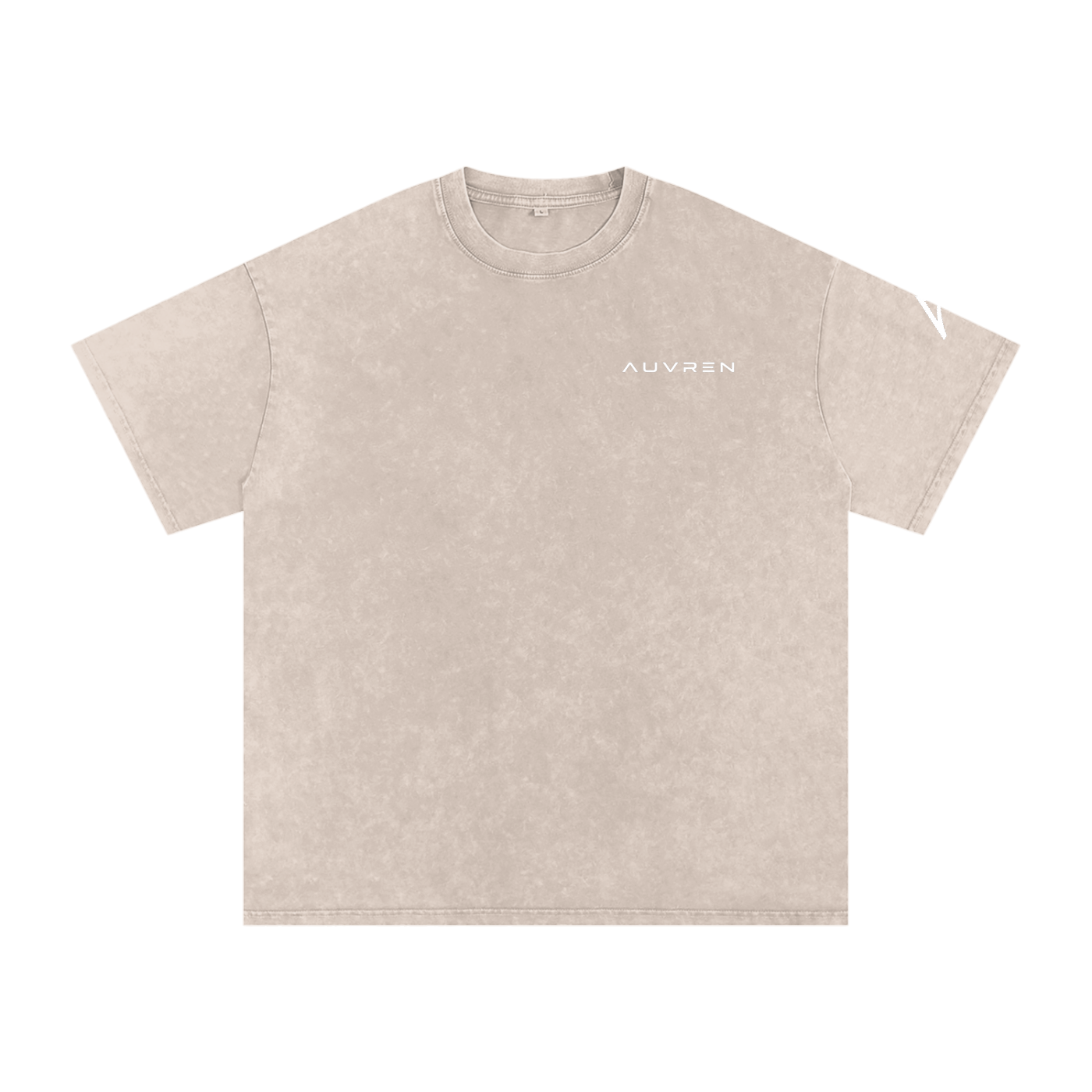 T-shirt Surdimensionné AUVREN Obsidian Wash