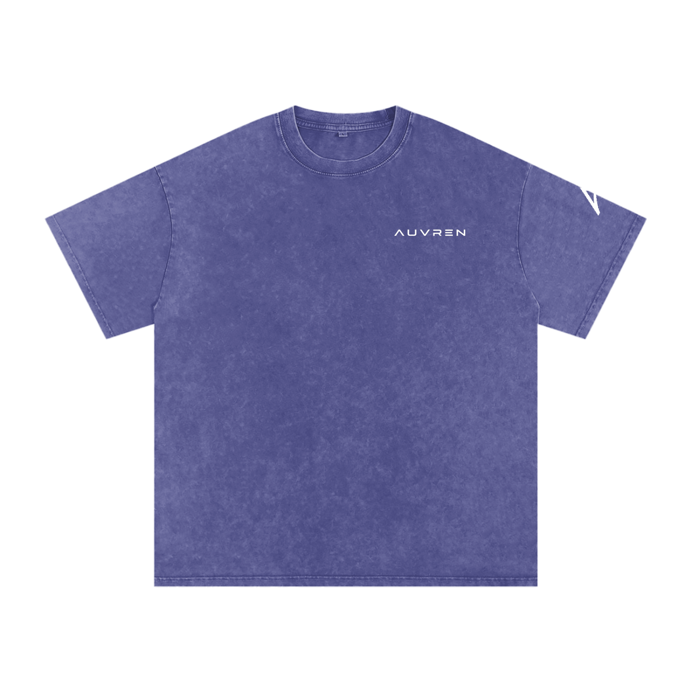 T-shirt Surdimensionné AUVREN Obsidian Wash