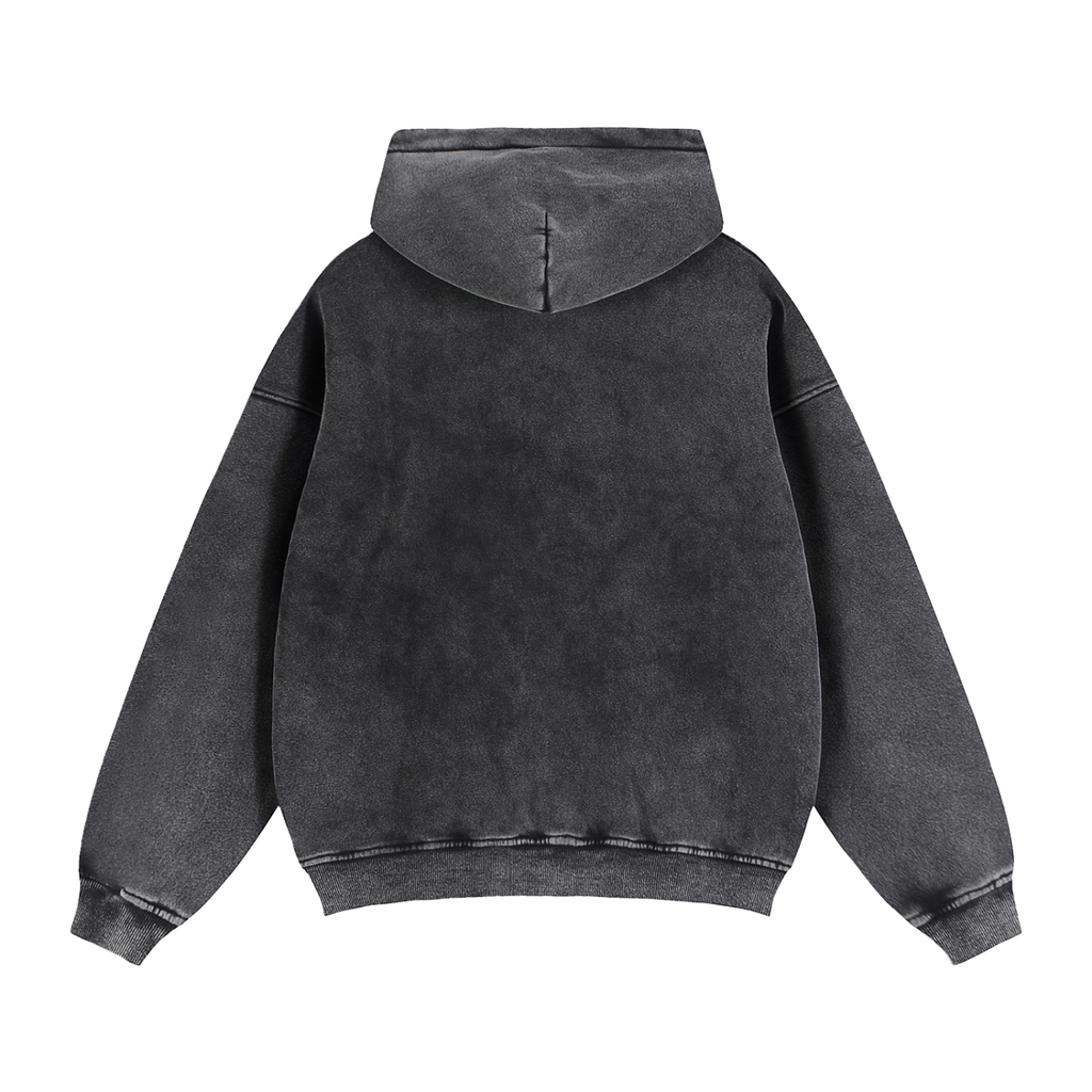 AUVREN Blush Essential Zip Hoodie