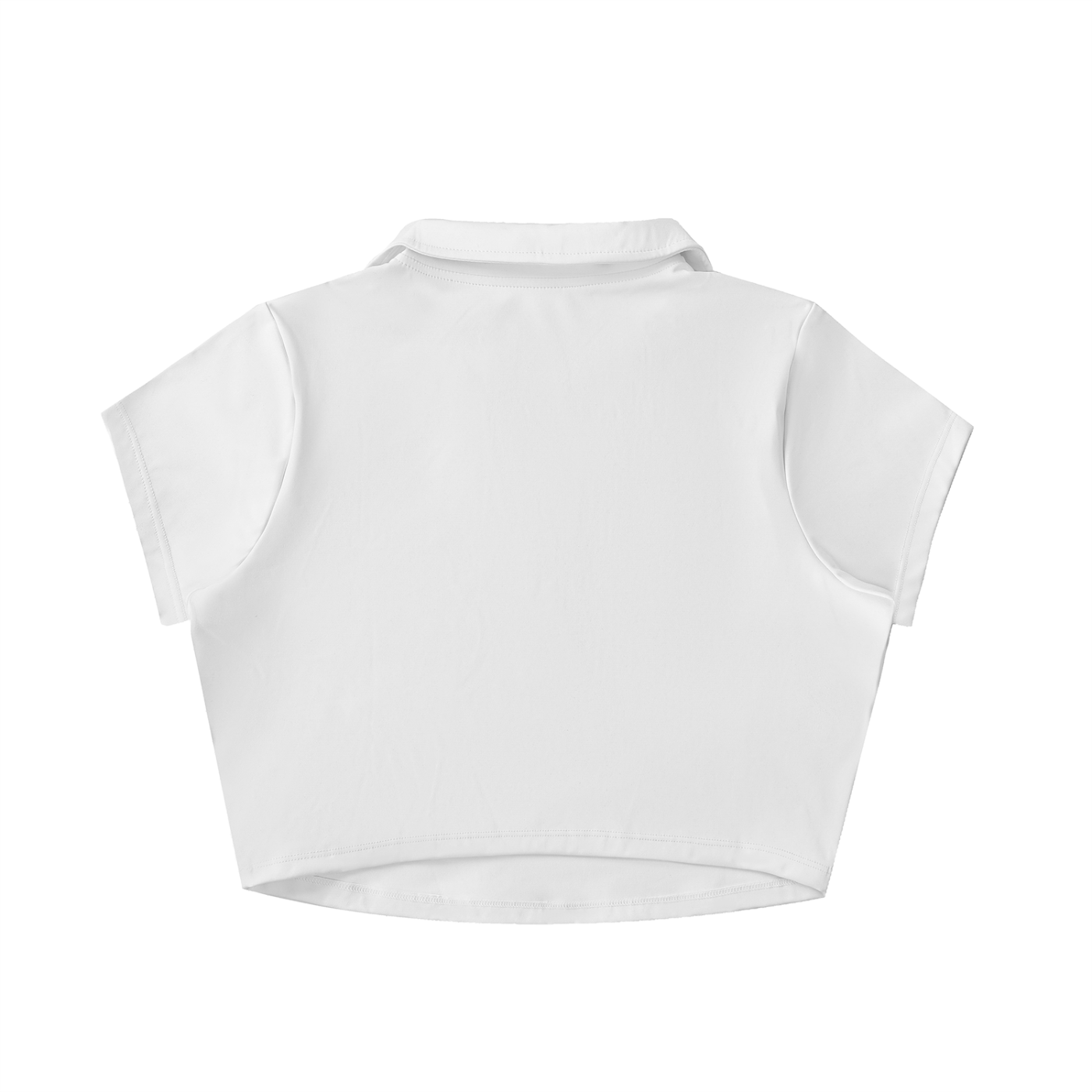 AUVREN Riviera Sculpt Cropped Polo