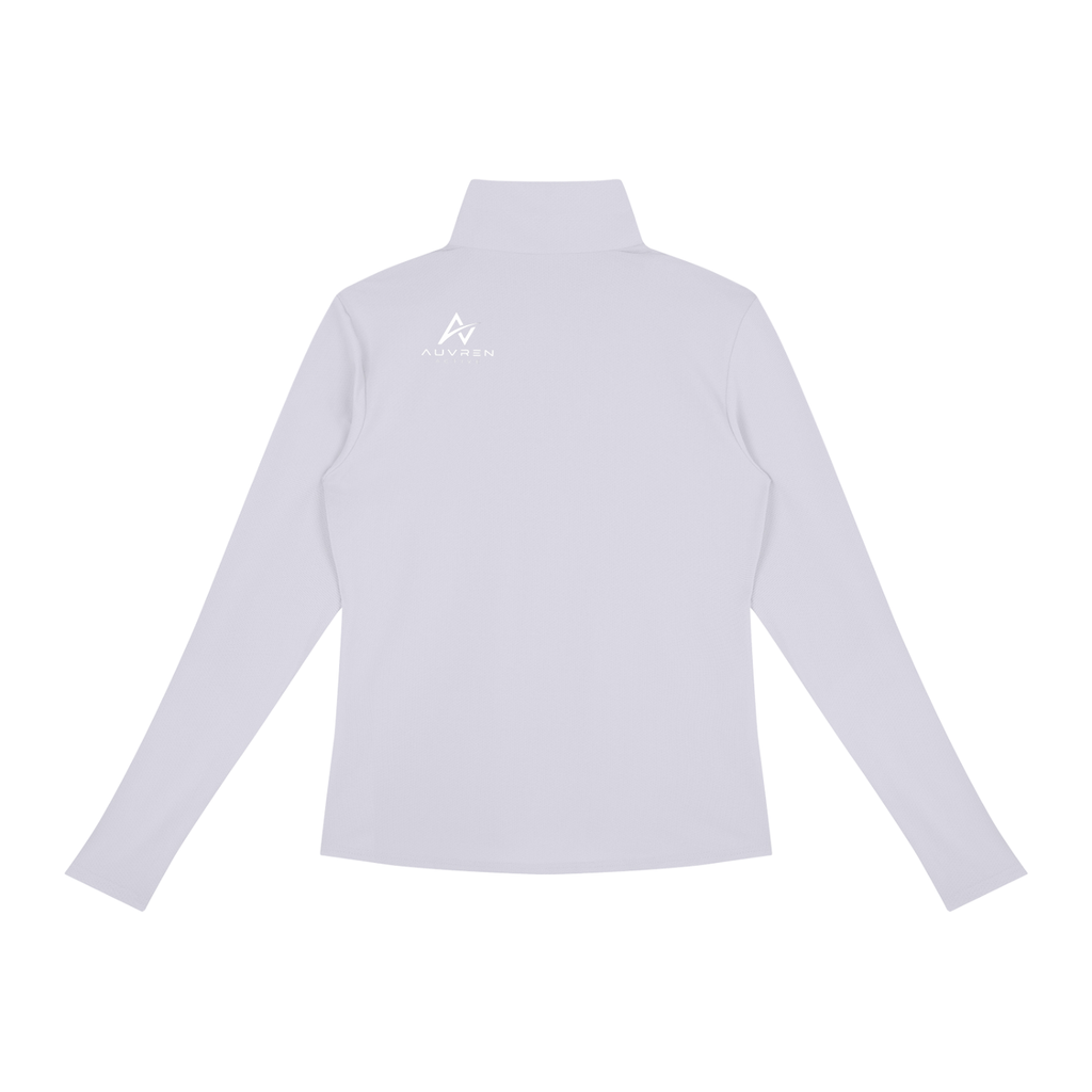 AUVREN Axis Quarter-Zip Performance Top