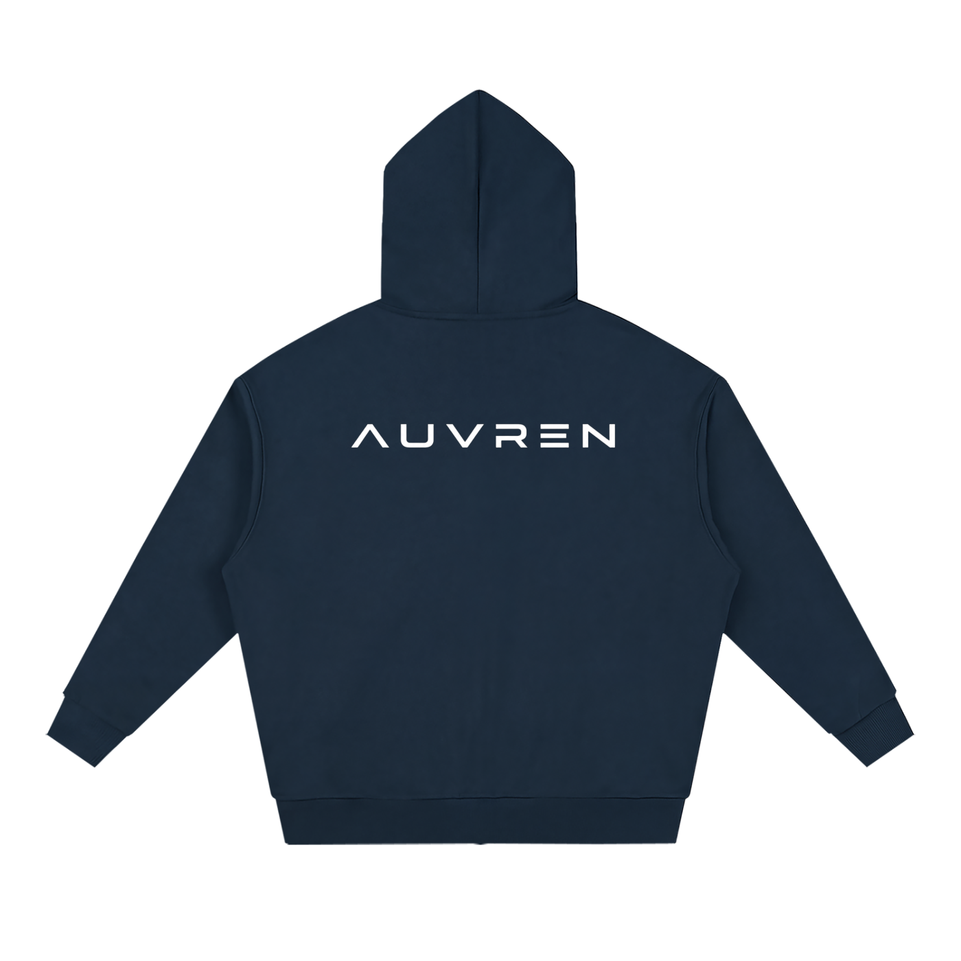 AUVREN Essential Full-Zip Hoodie