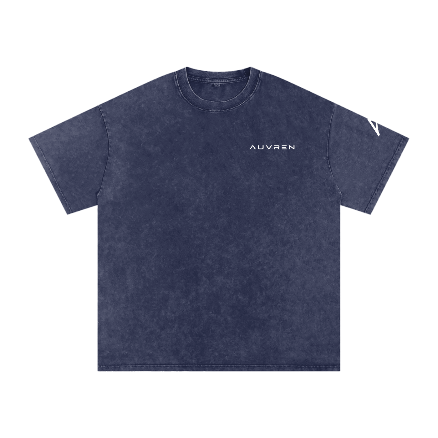 T-shirt Surdimensionné AUVREN Obsidian Wash