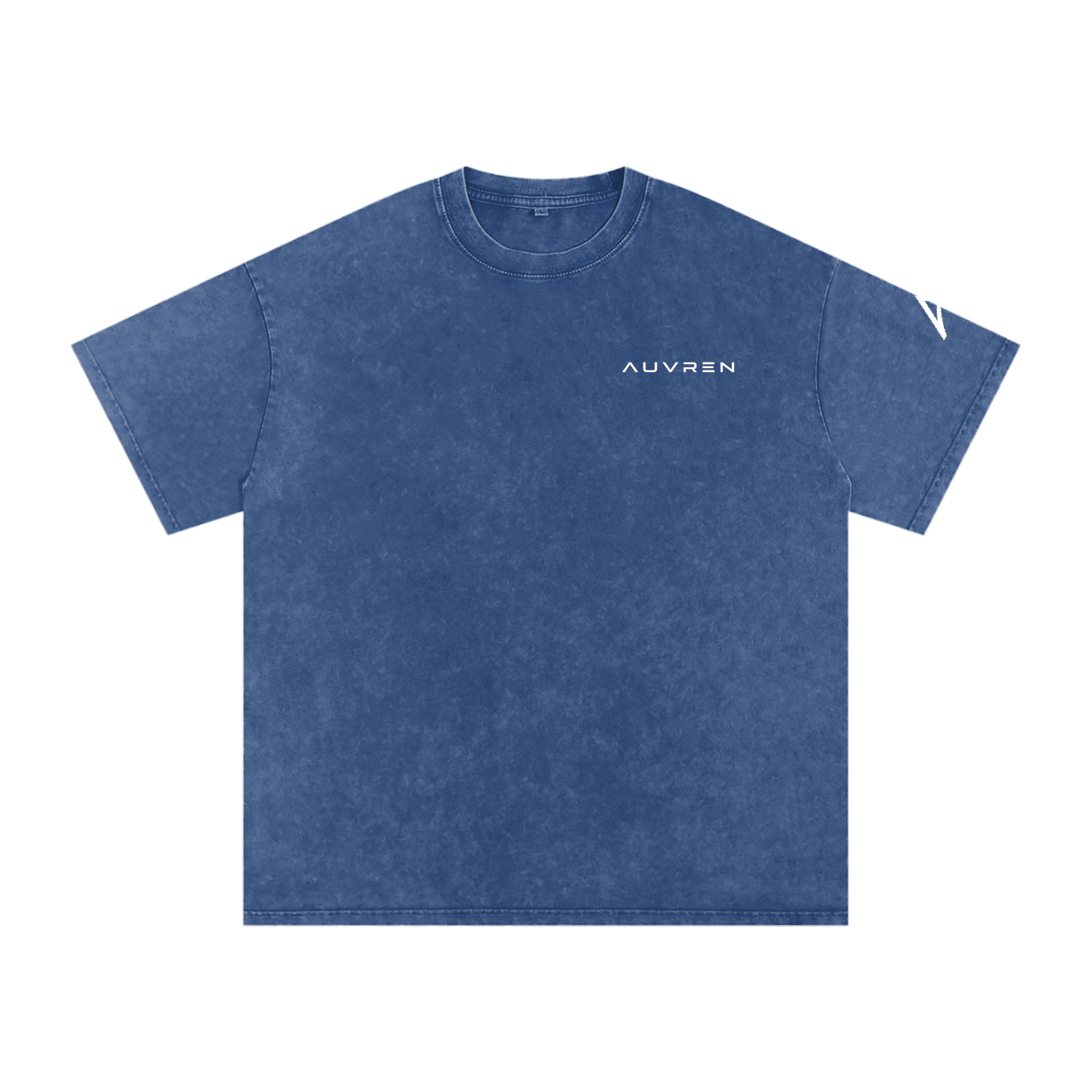T-shirt Surdimensionné AUVREN Obsidian Wash