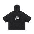 AUVREN Shadow Wash Hooded Tee