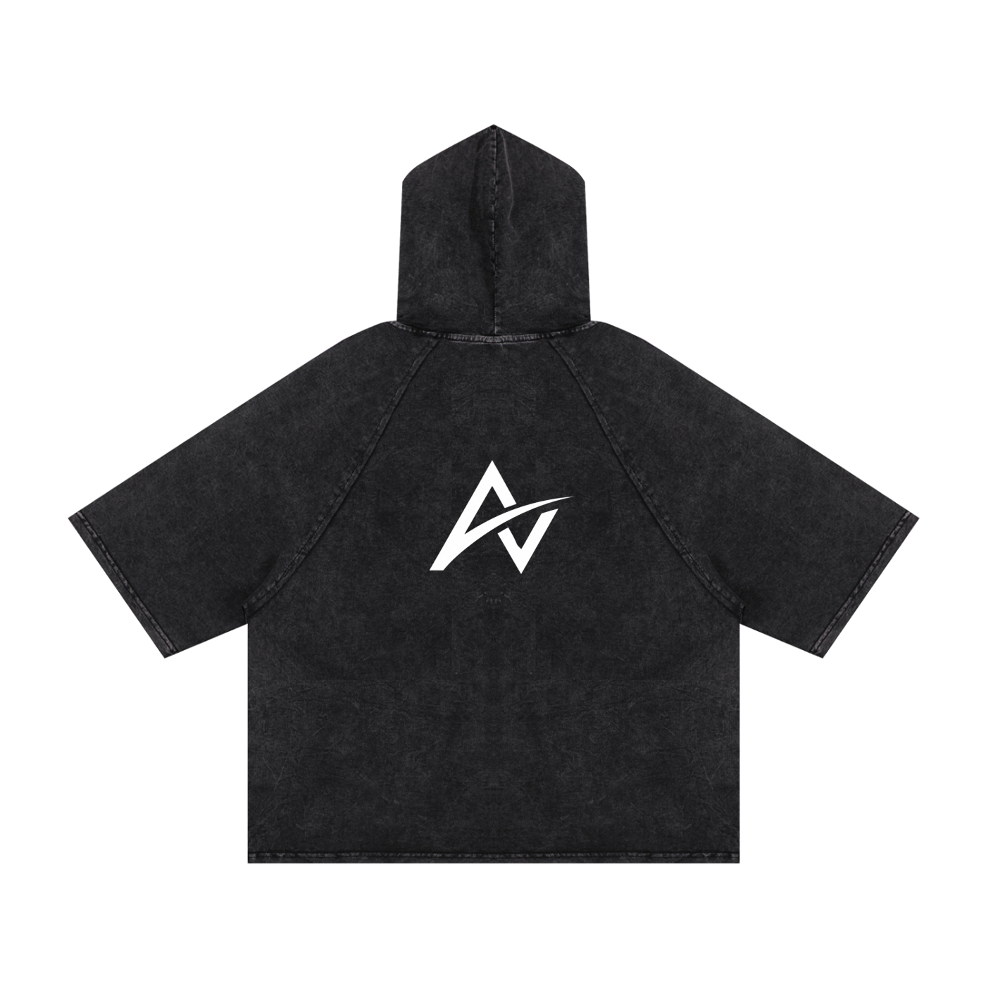 AUVREN Shadow Wash Hooded Tee