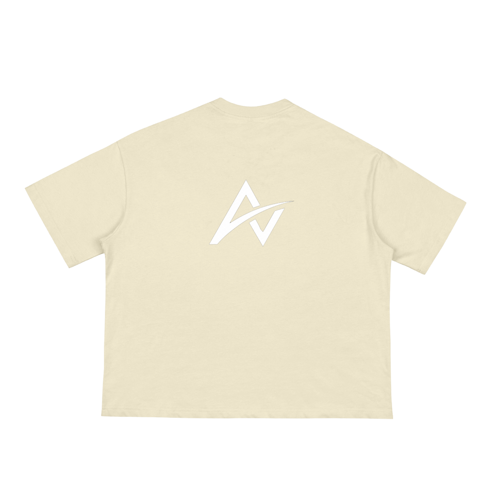 AUVREN Slate Essential Oversized Tee