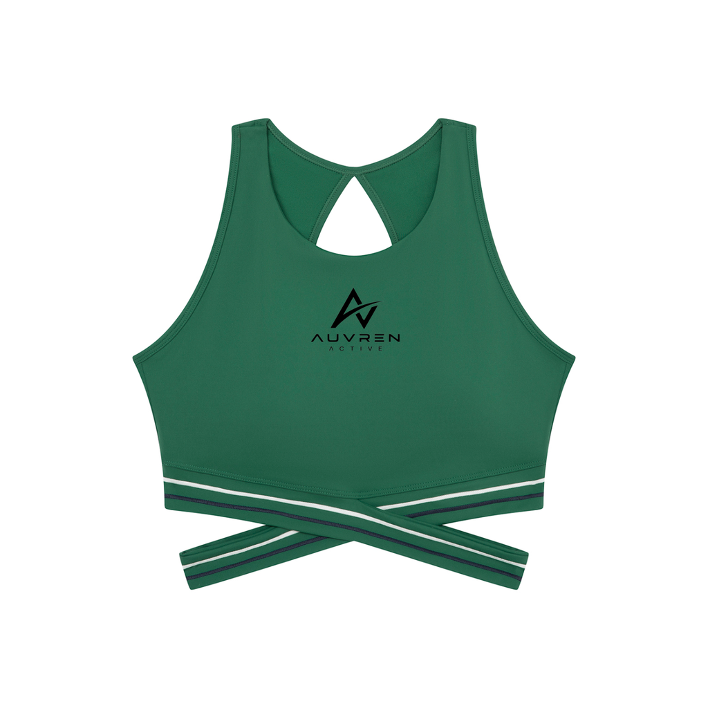 AUVREN Riviera Wrap-Band Sports Bra