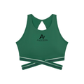 AUVREN Riviera Wrap-Band Sports Bra