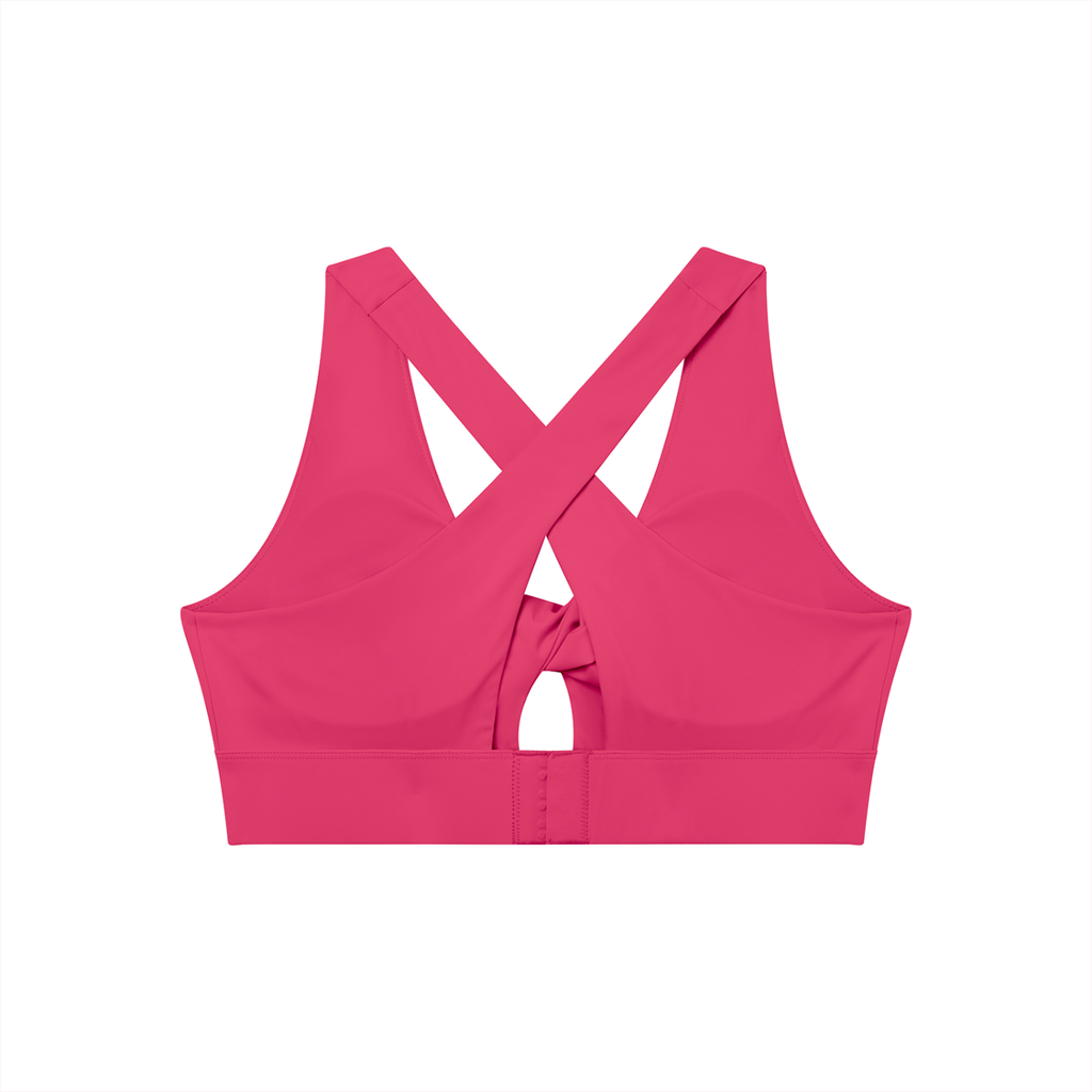 AUVREN Eclipse Twist-Front Sports Bra