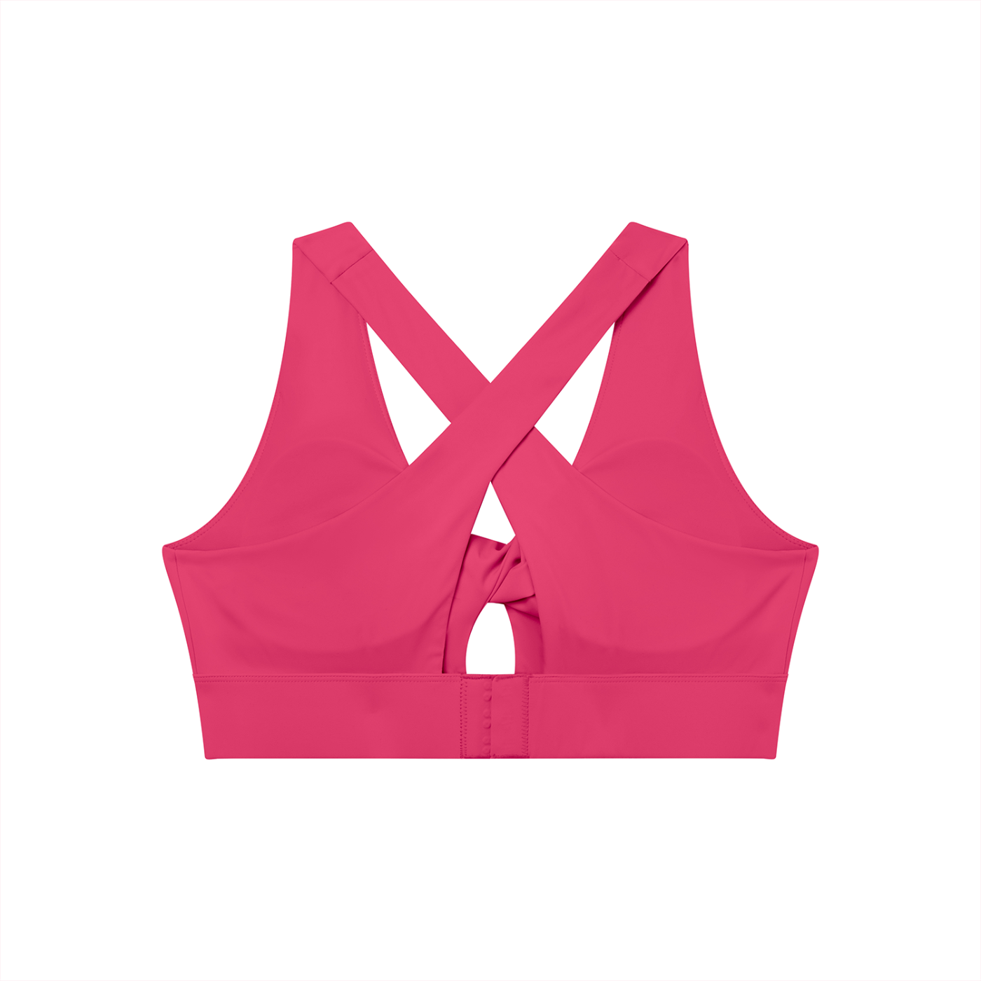 AUVREN Eclipse Twist-Front Sports Bra
