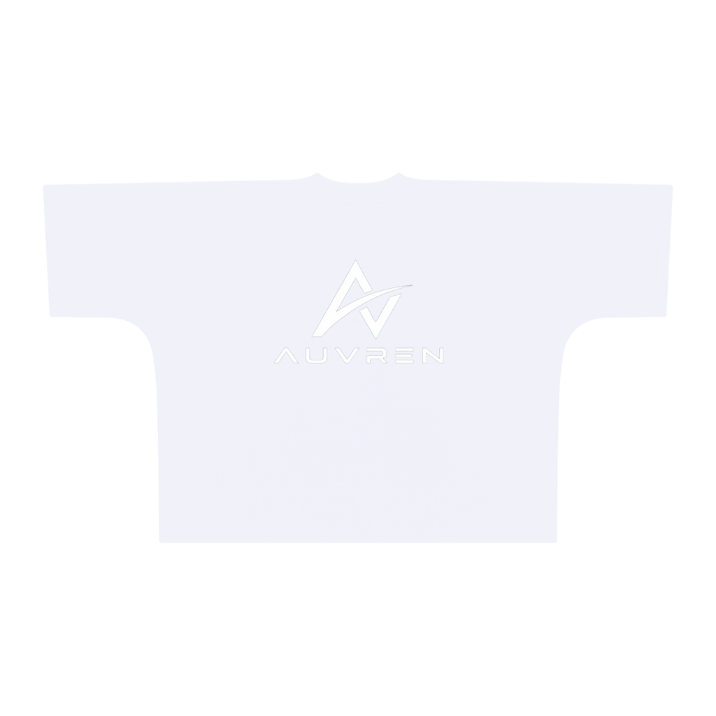 AUVREN Monument Oversized Logo Tee