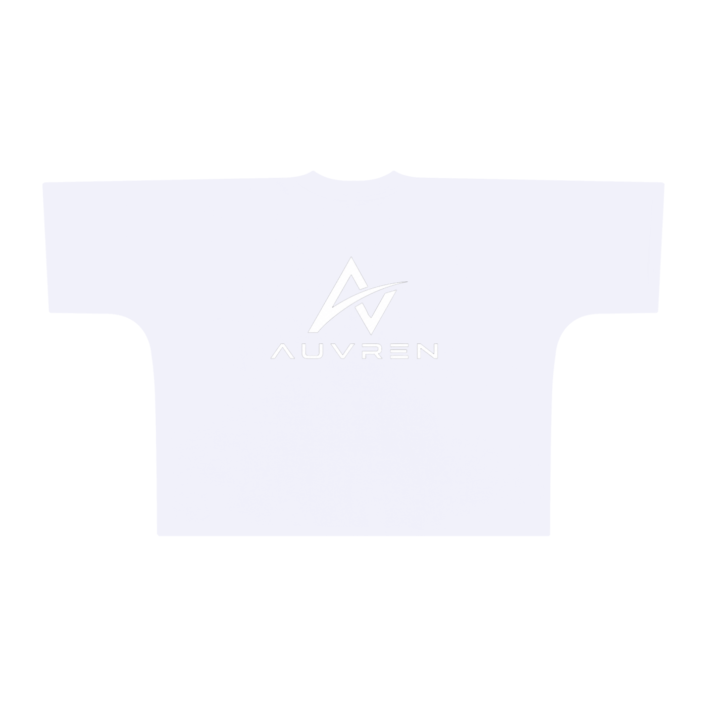 AUVREN Monument Oversized Logo Tee
