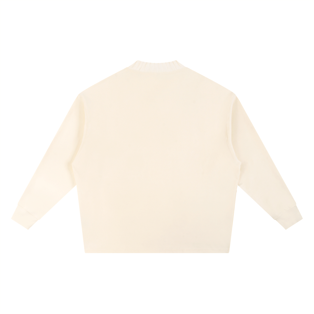 AUVREN Coreline Essential Crewneck Sweatshirt