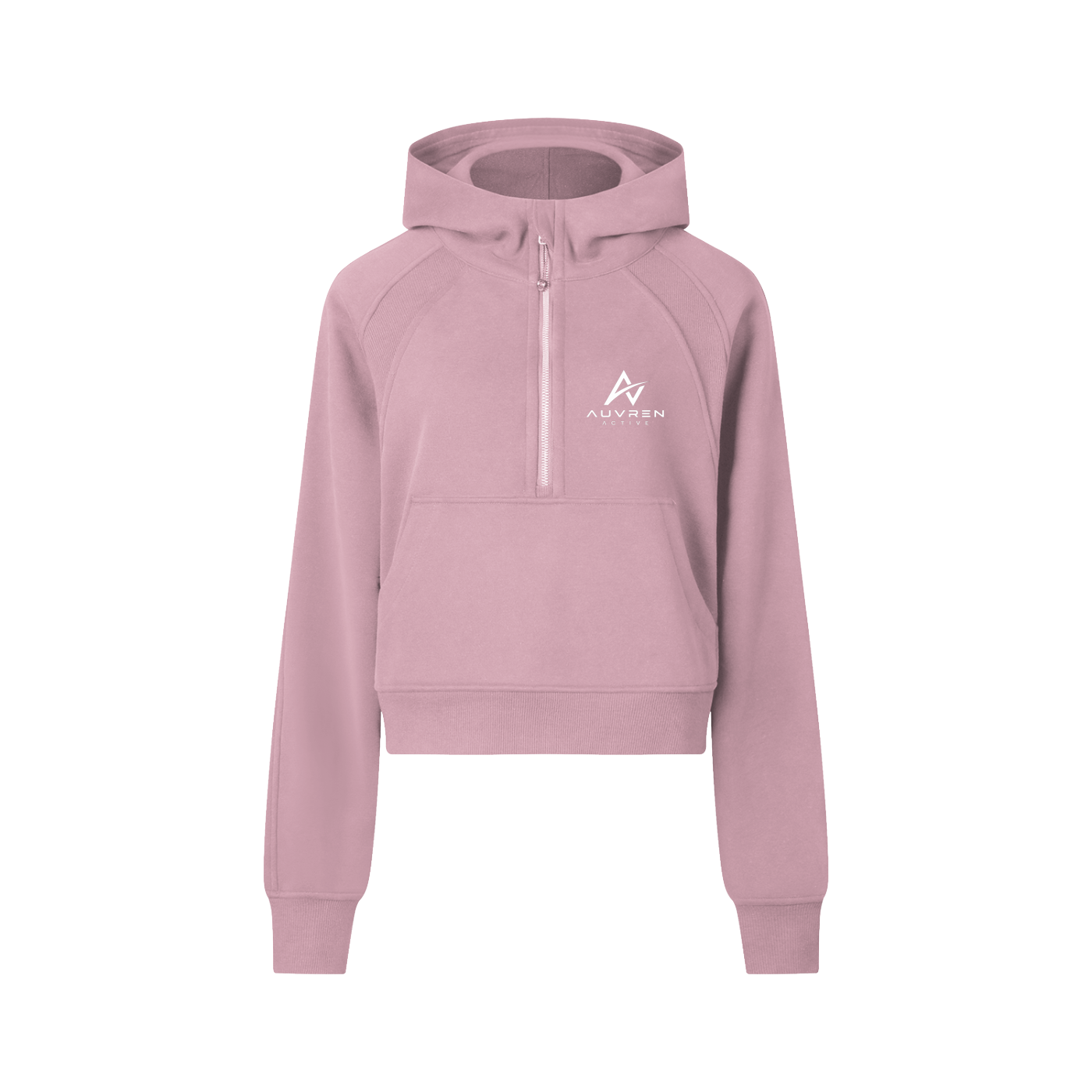 AUVREN Apex Half-Zip Performance Hoodie
