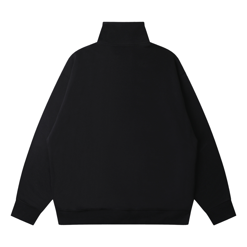 AUVREN Coreline Oversized Quarter-Zip Pullover