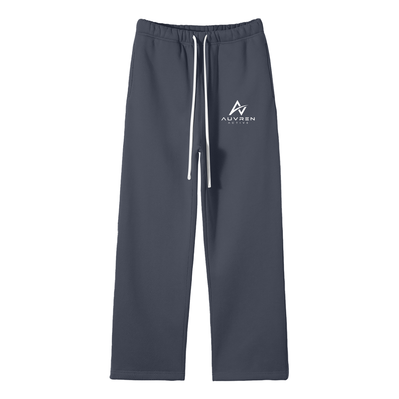 AUVREN Coreline Signature Wide-Leg Joggers