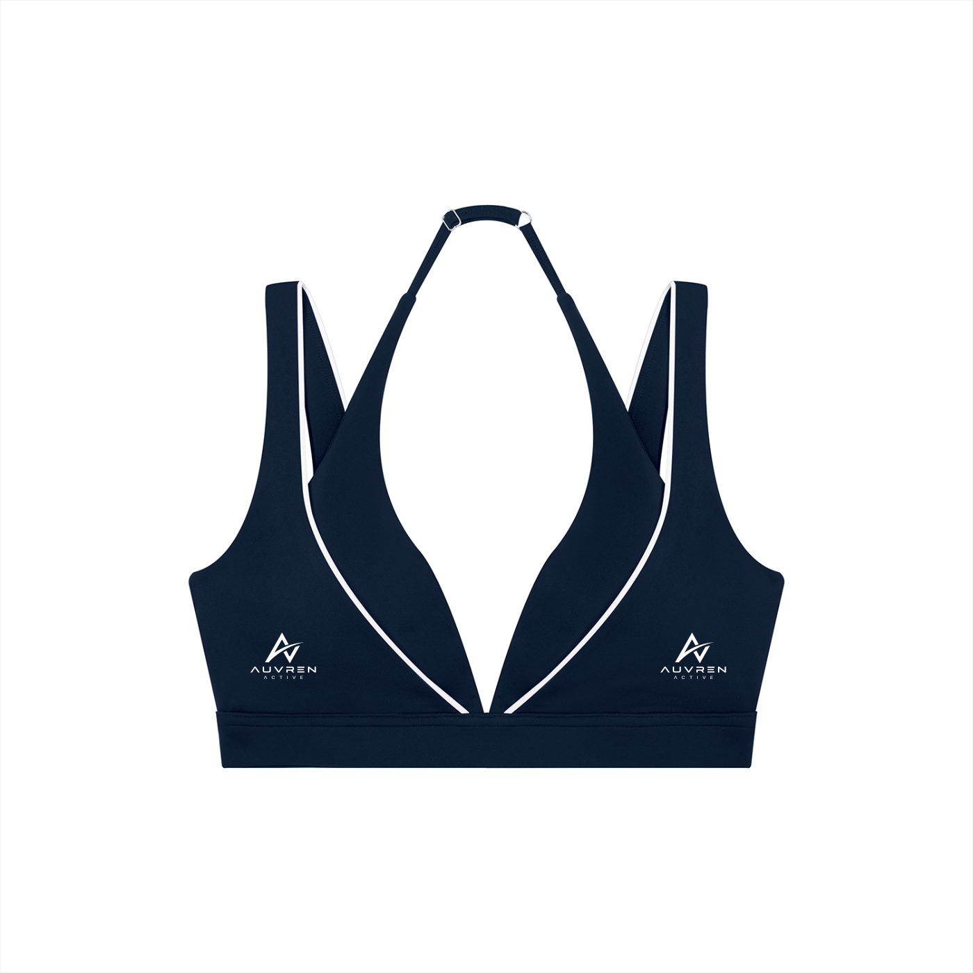 AUVREN Active V-Luxe Contour Sports Bra