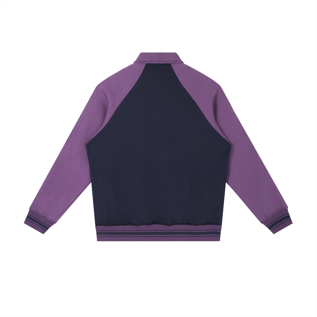 AUVREN Varsity Contrast Jacket