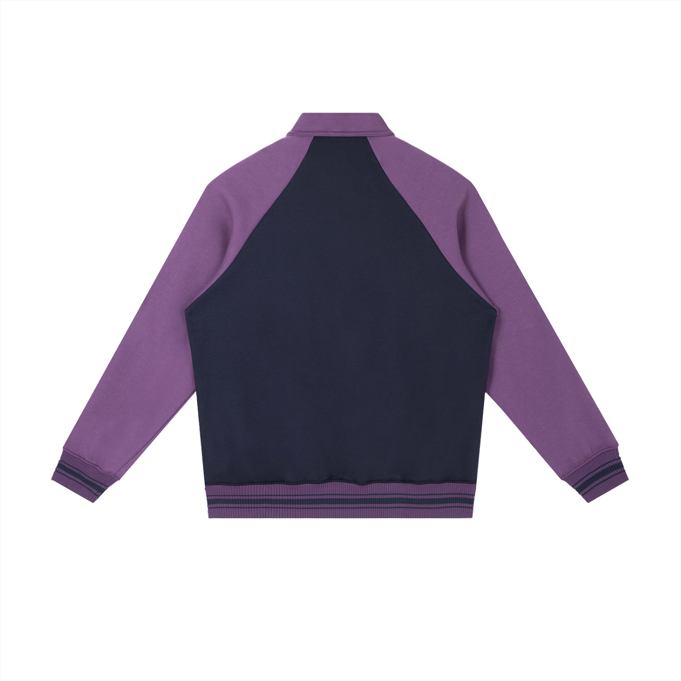 AUVREN Varsity Contrast Jacket