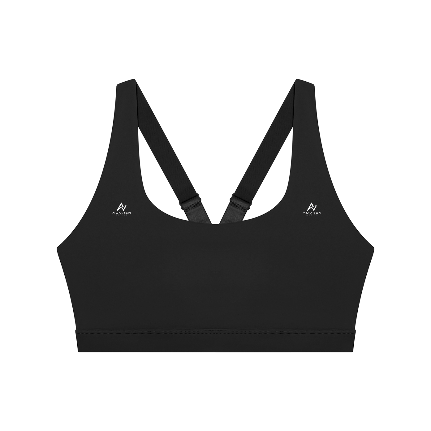AUVREN PowerForm Adjustable Crossback Sports Bra
