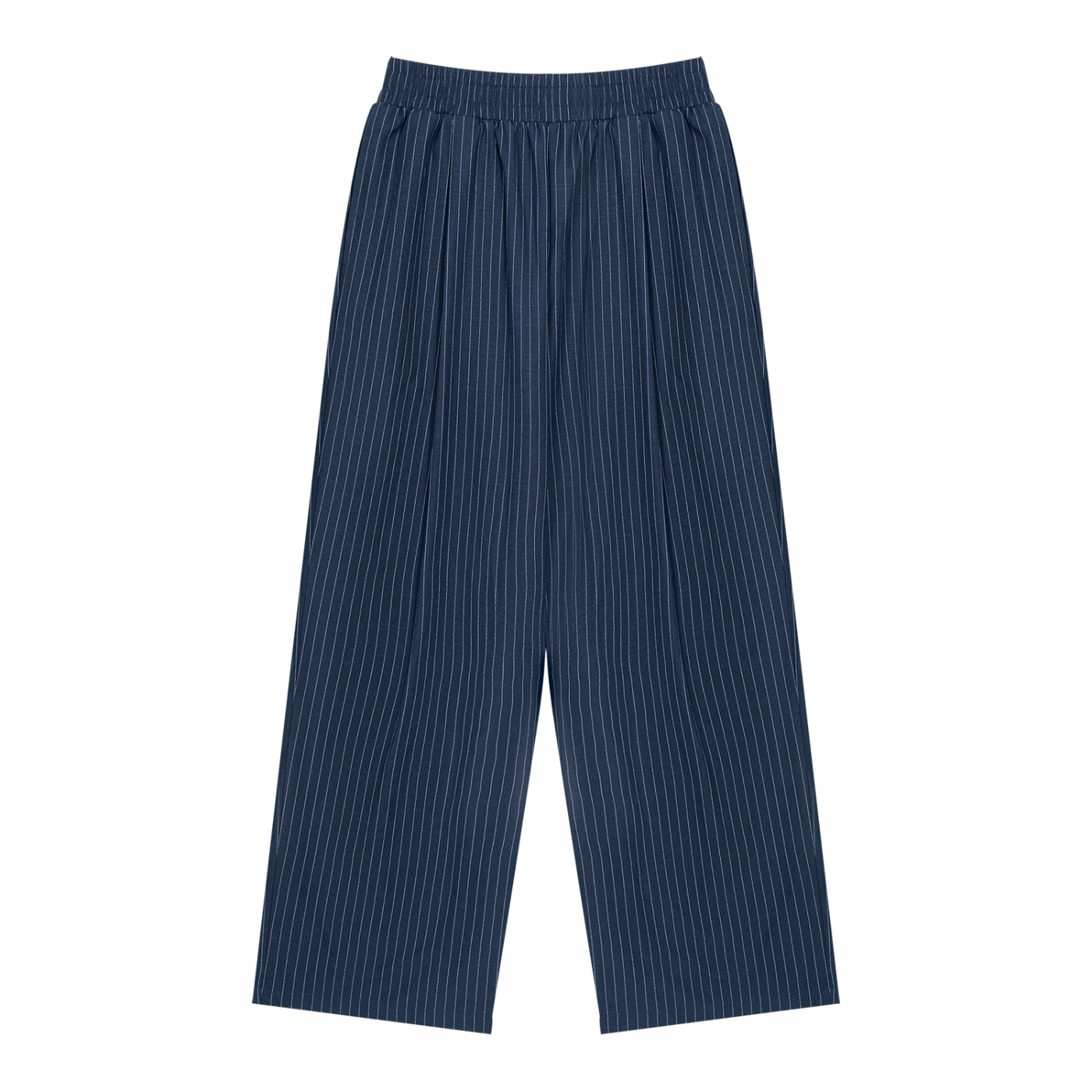AUVREN Coreline Pinstripe Wide-Leg Pants