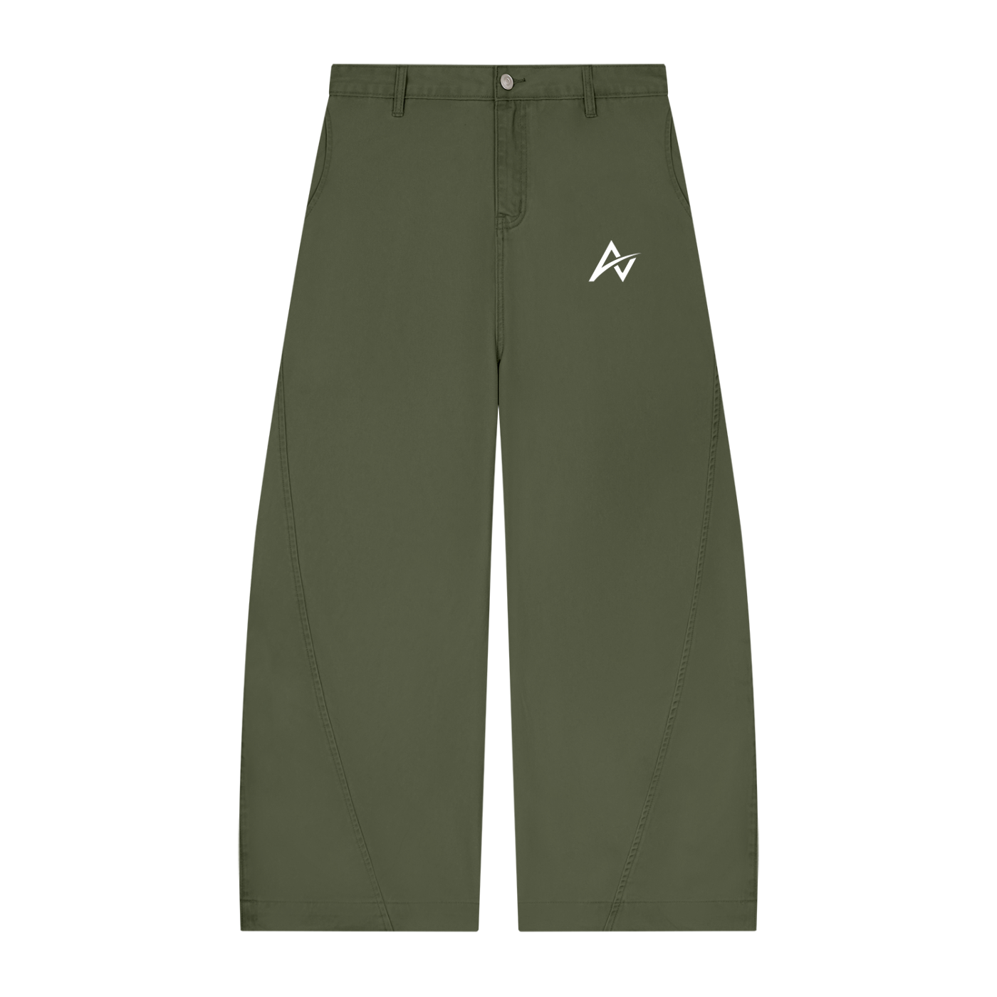 AUVREN Coreline Sculpted Wide-Leg Pants
