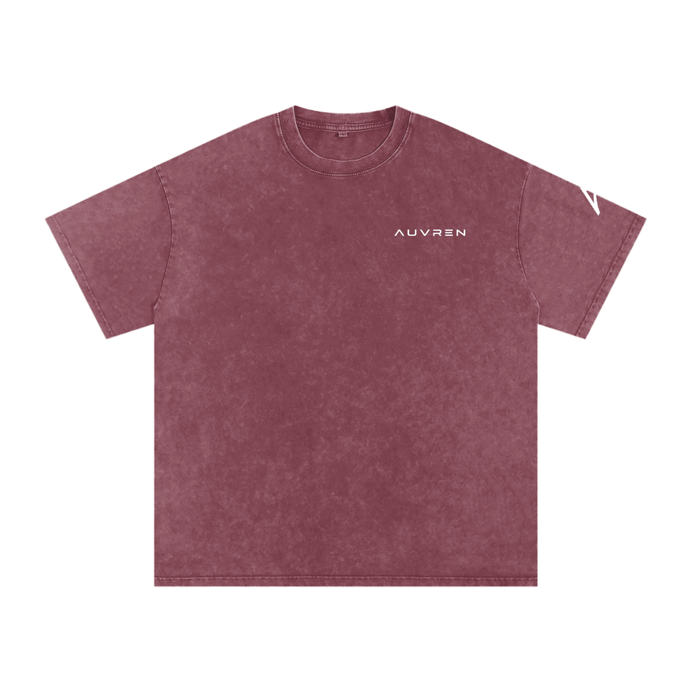 T-shirt Surdimensionné AUVREN Obsidian Wash