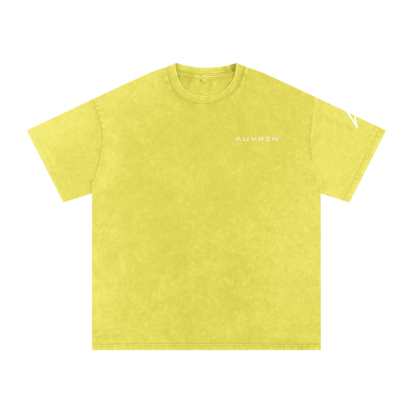 T-shirt Surdimensionné AUVREN Obsidian Wash
