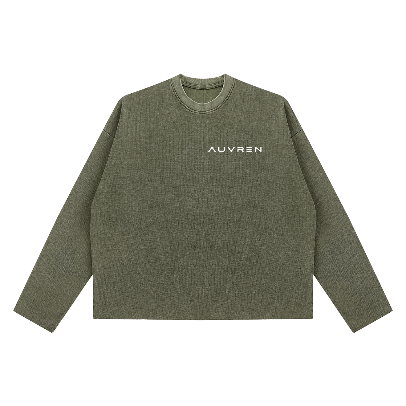 AUVREN Nocturne Oversized Long-Sleeve Tee