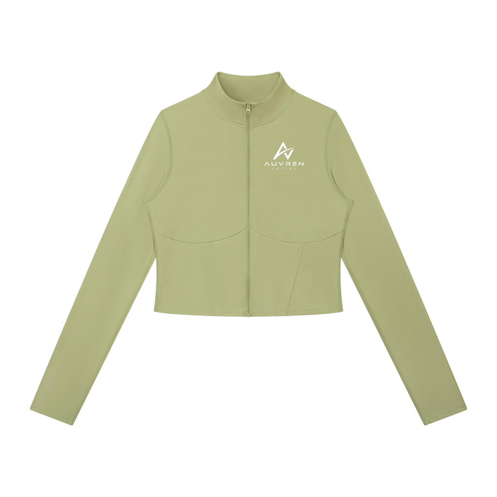 AUVREN FormFlex Cropped Performance Jacket