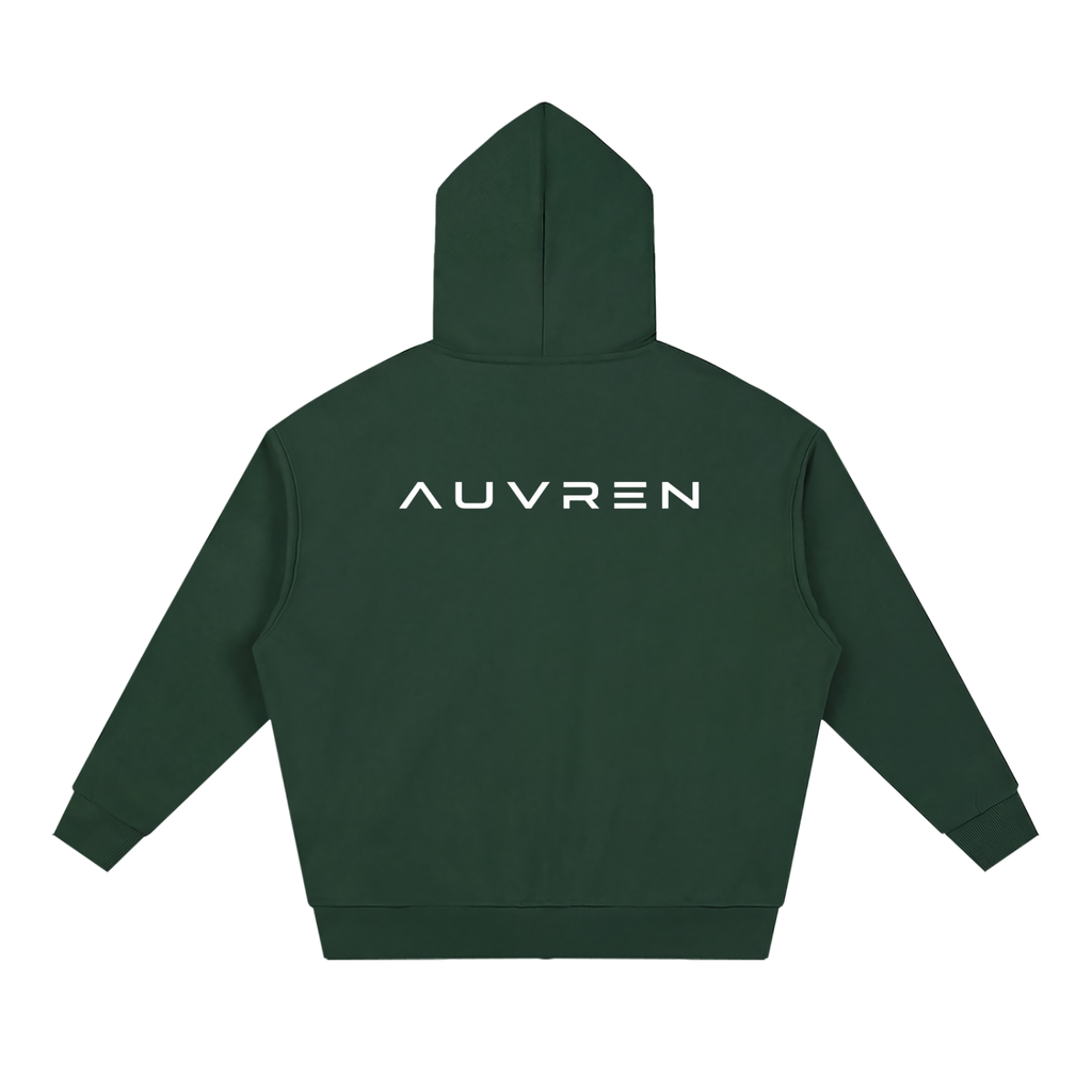 AUVREN Essential Full-Zip Hoodie