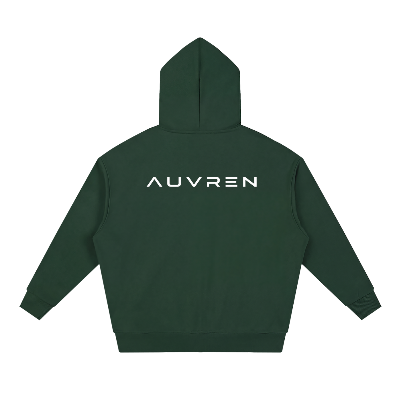 AUVREN Essential Full-Zip Hoodie