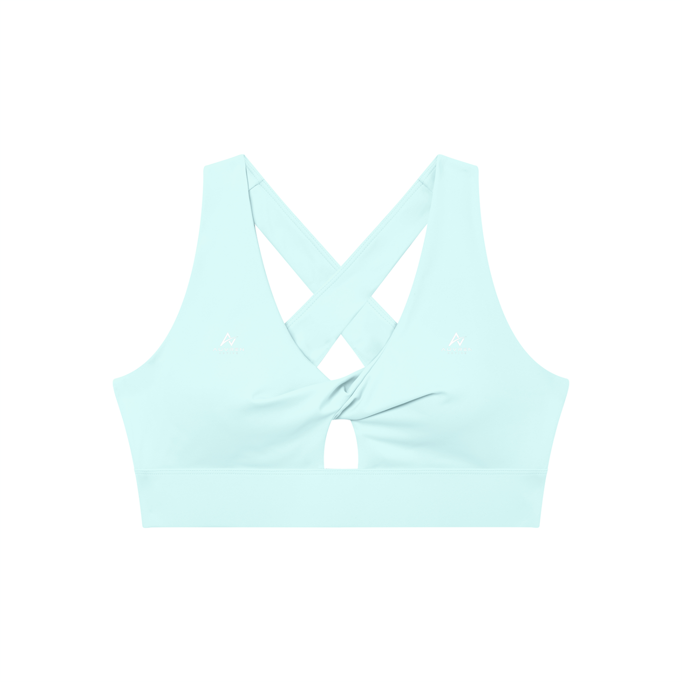 AUVREN Eclipse Twist-Front Sports Bra
