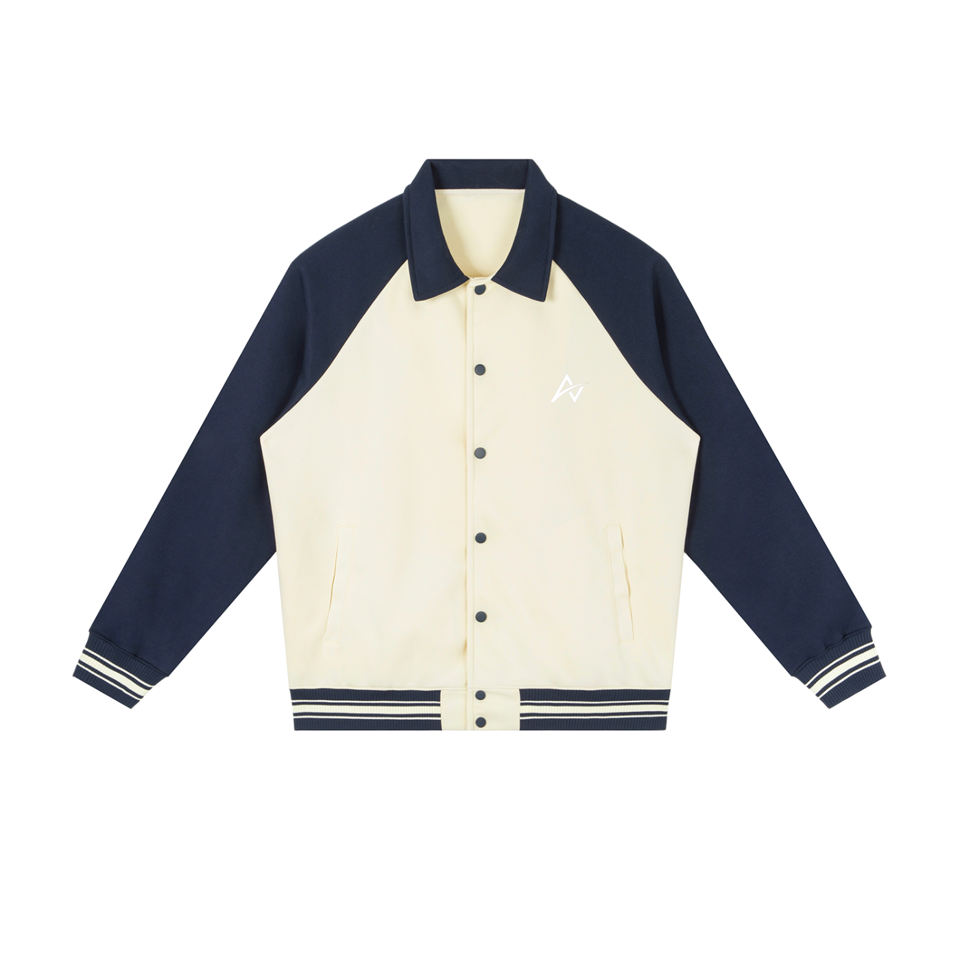 AUVREN Varsity Contrast Jacket