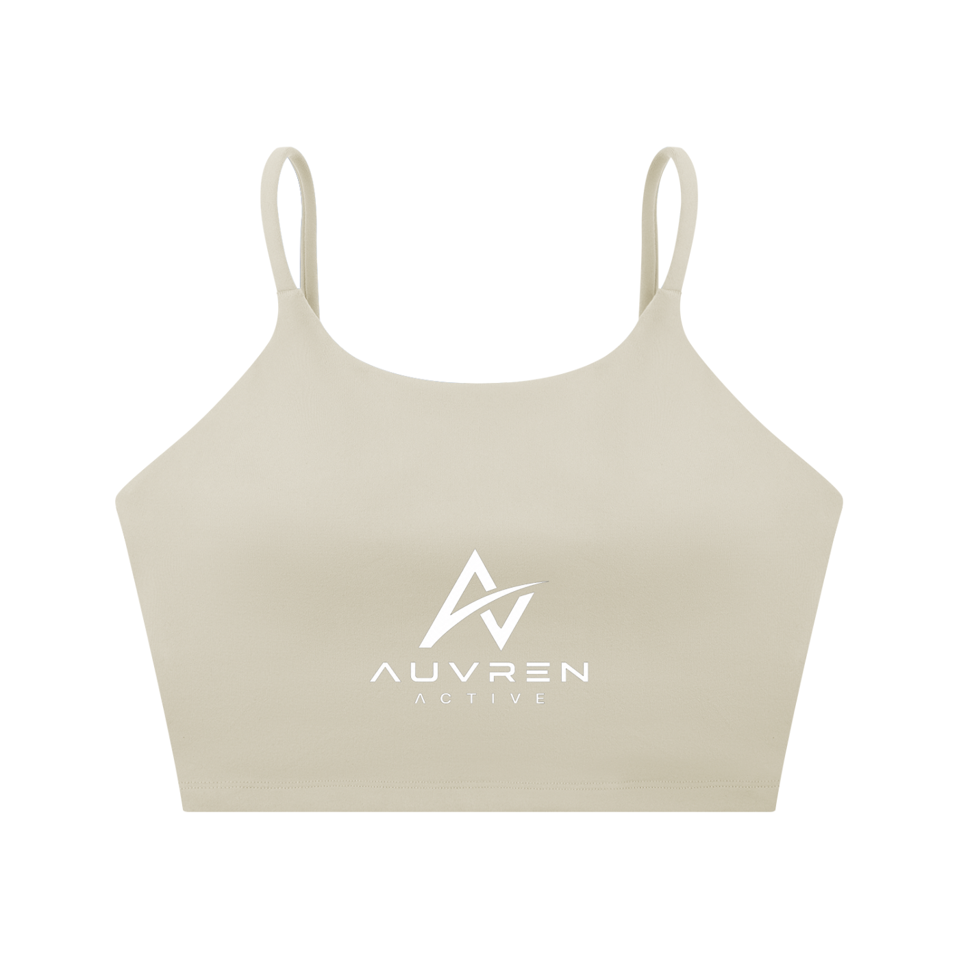 AUVREN Riviera Sculpt Cami Crop Top