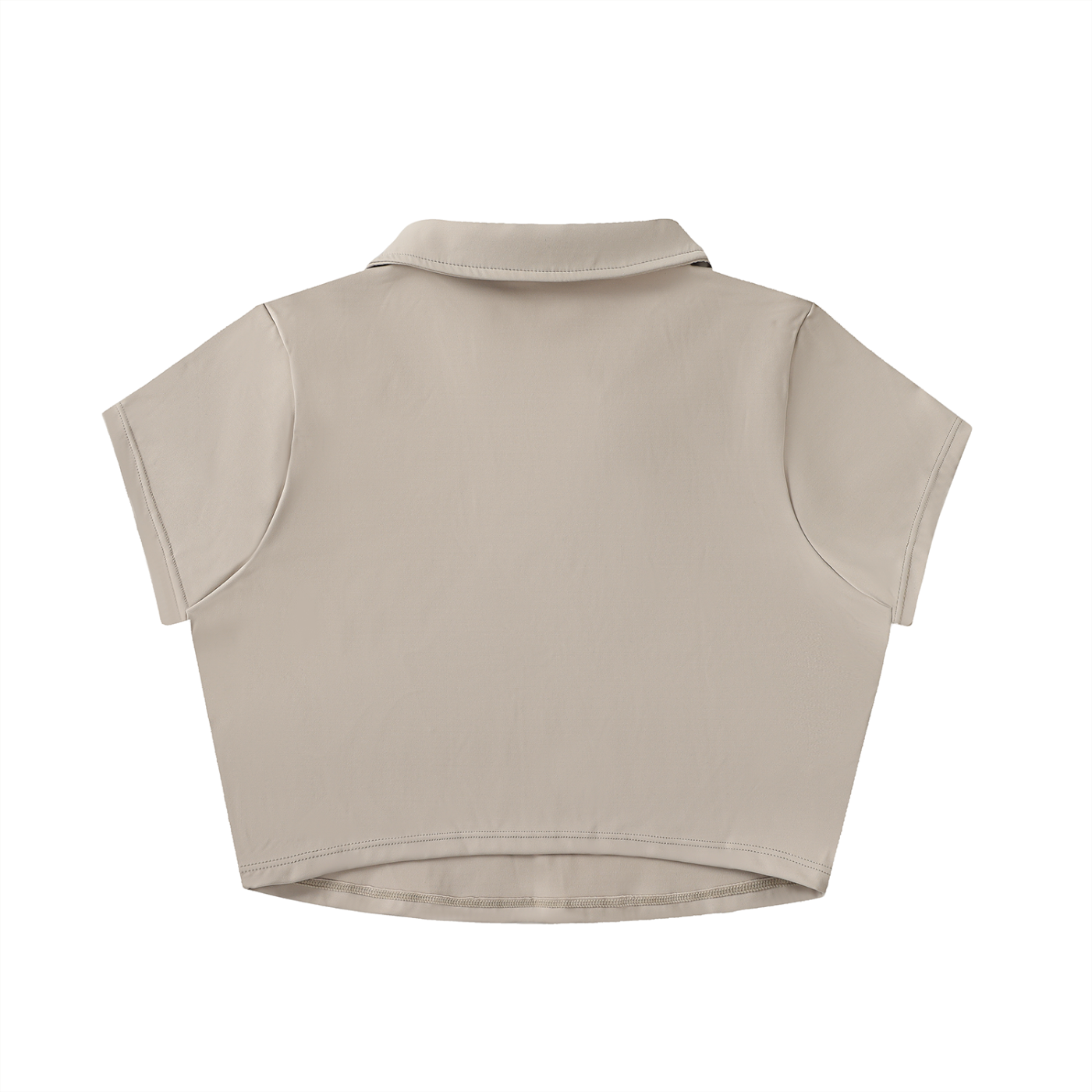 AUVREN Riviera Sculpt Cropped Polo