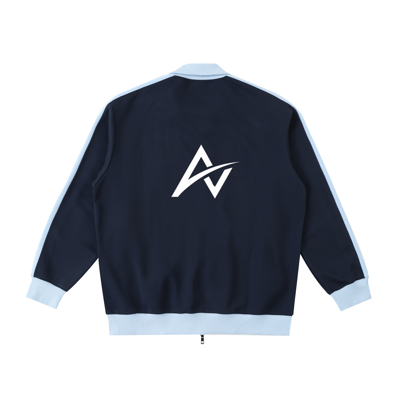 AUVREN Contrast Line Track Jacket