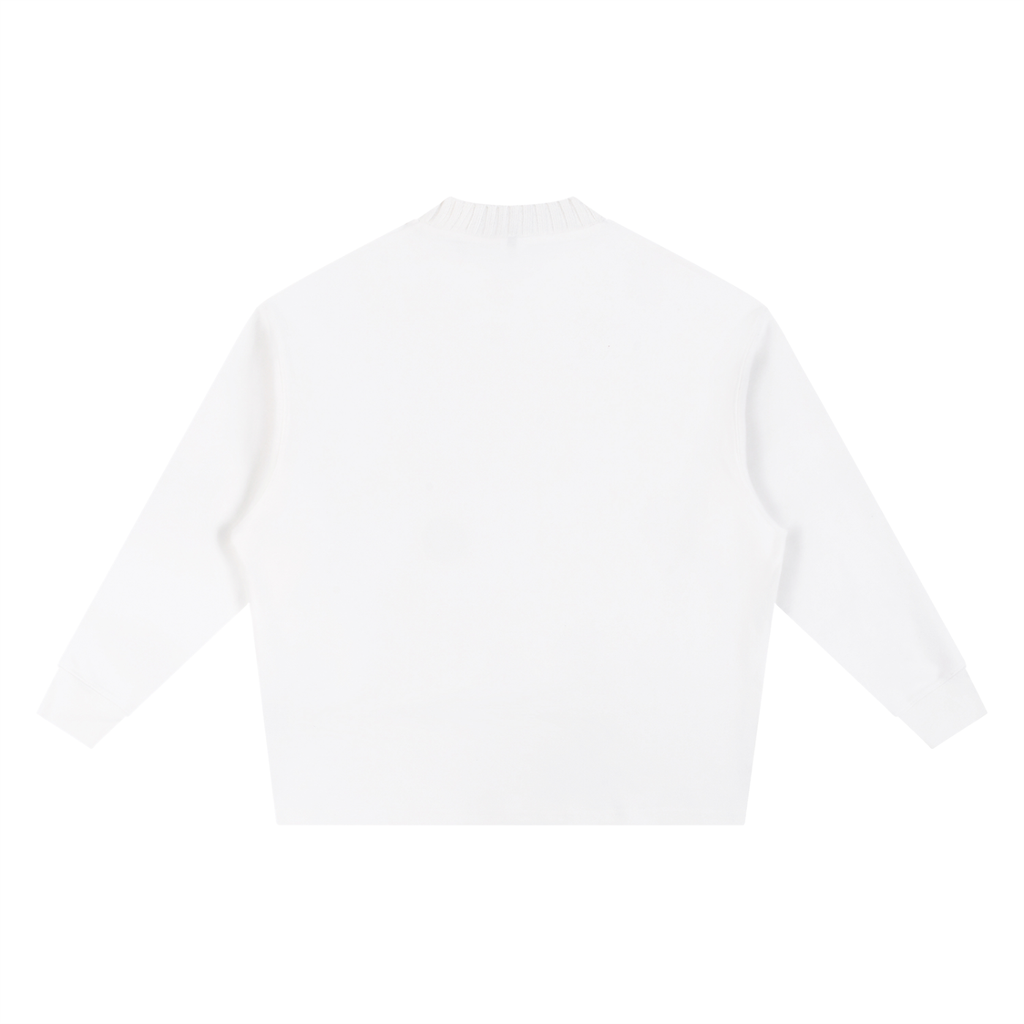 AUVREN Coreline Essential Crewneck Sweatshirt