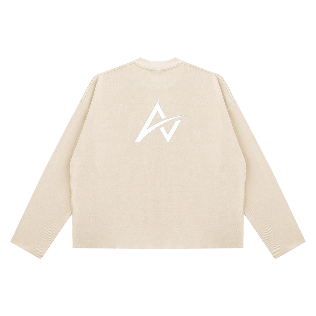 AUVREN Nocturne Oversized Long-Sleeve Tee