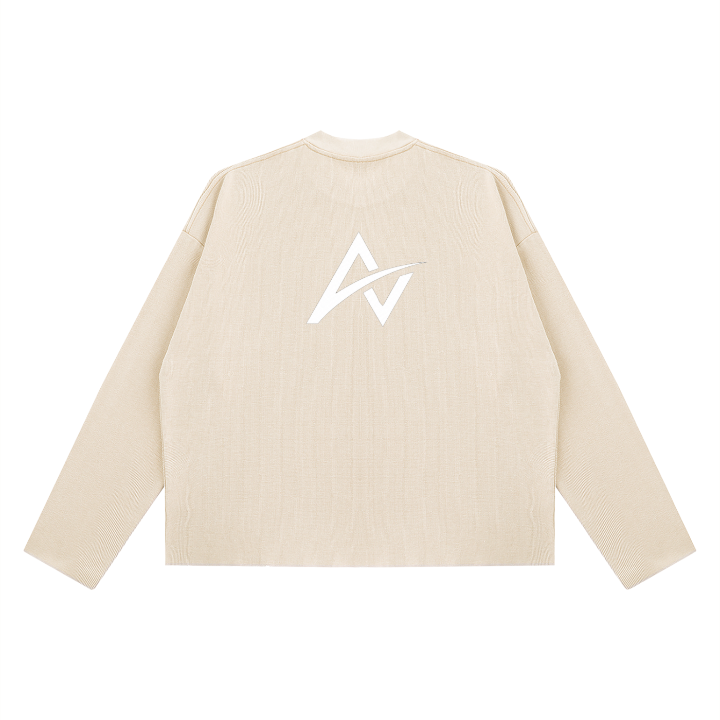 AUVREN Nocturne Oversized Long-Sleeve Tee