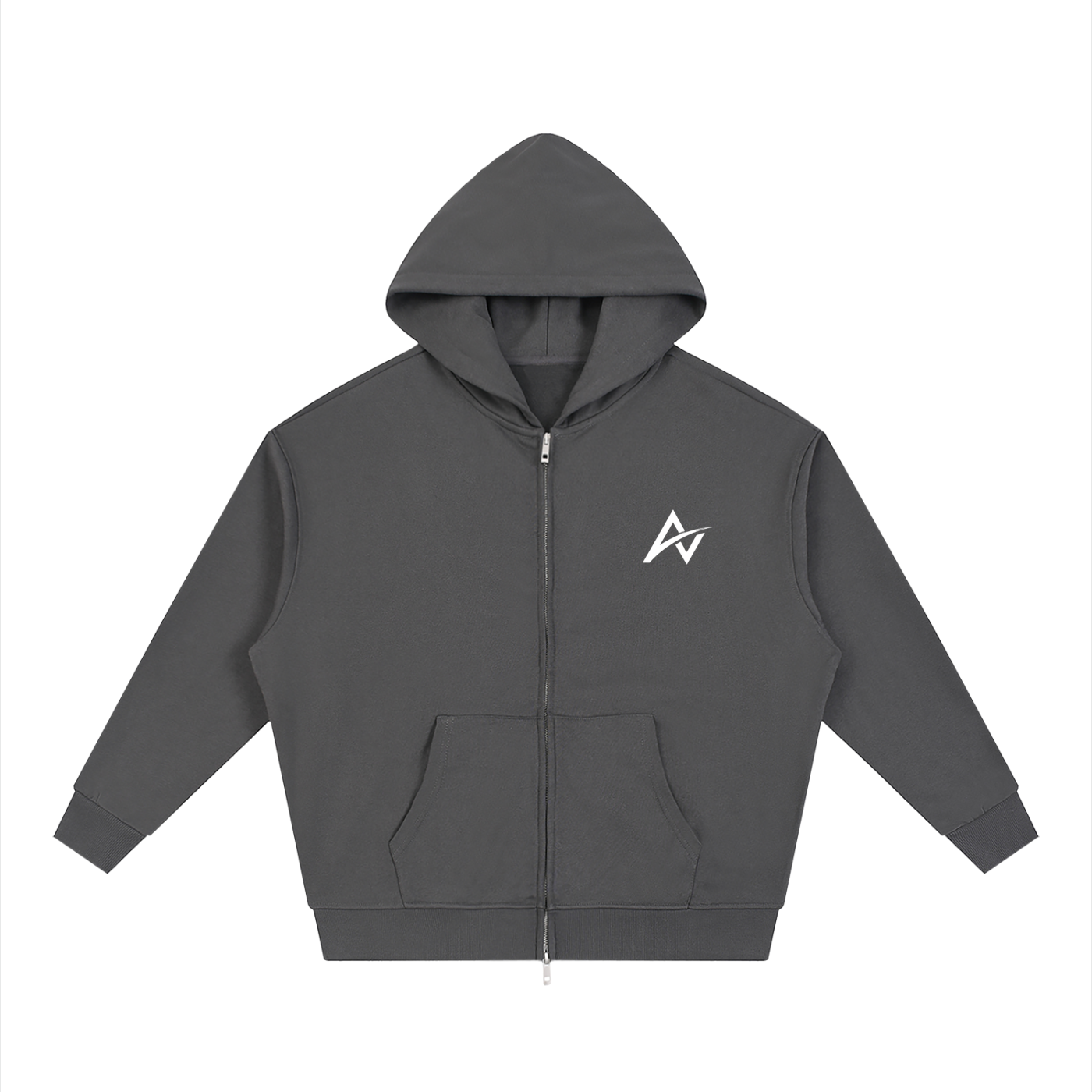 AUVREN Essential Full-Zip Hoodie