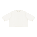 T-shirt crop top à bords francs AUVREN