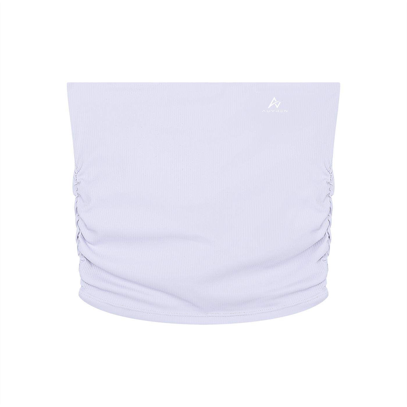 AUVREN Riviera Sculpt Ruched Tube Top